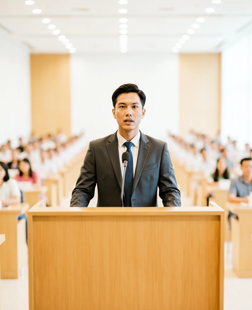 ทักษะการพูดอย่างมั่นใจ