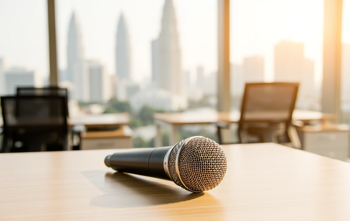 Professional Speaking Equipment