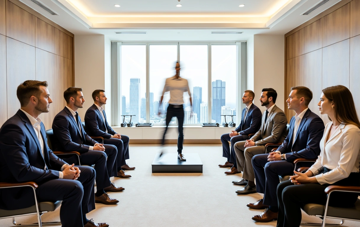 Experience real professional training